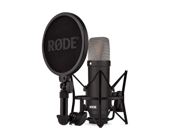 RØDE NT1 - Signature Series - mikrofon - 3-stifts XLR - svart