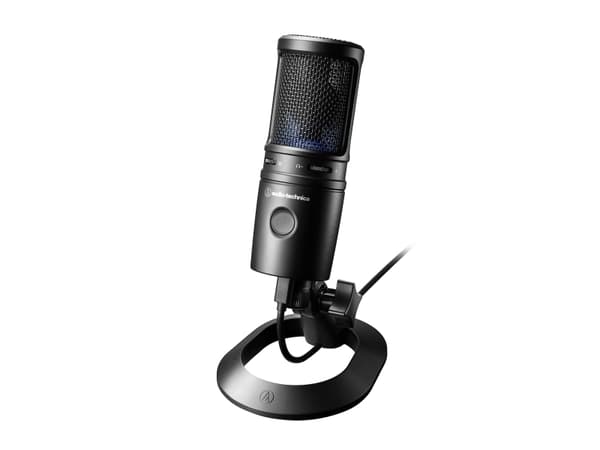 Audio-Technica AT2020USB-X, PC-mikrofoni, 20 - 20000 Hz, 1%, 24 Bit, 96 kHz, dynaaminen