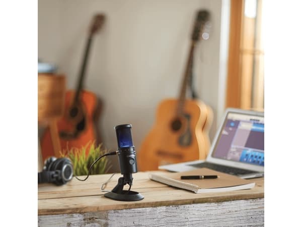 Audio-Technica AT2020USB-X, PC-mikrofoni, 20 - 20000 Hz, 1%, 24 Bit, 96 kHz, dynaaminen