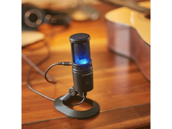 Audio-Technica AT2020USB-X, PC-mikrofoni, 20 - 20000 Hz, 1%, 24 Bit, 96 kHz, dynaaminen
