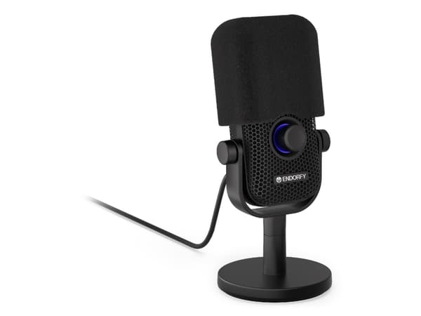 Endorfy Solum Voice S Microphone for Streaming, Chatting and Podcast Recording