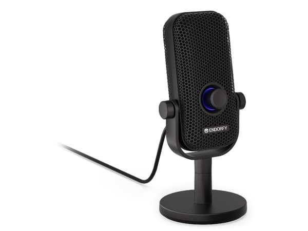Endorfy Solum Voice S Microphone for Streaming, Chatting and Podcast Recording