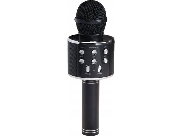 Mikrofonas Denver Denver Karaoke-Mikrofonas KMS-20BMK2 juodas