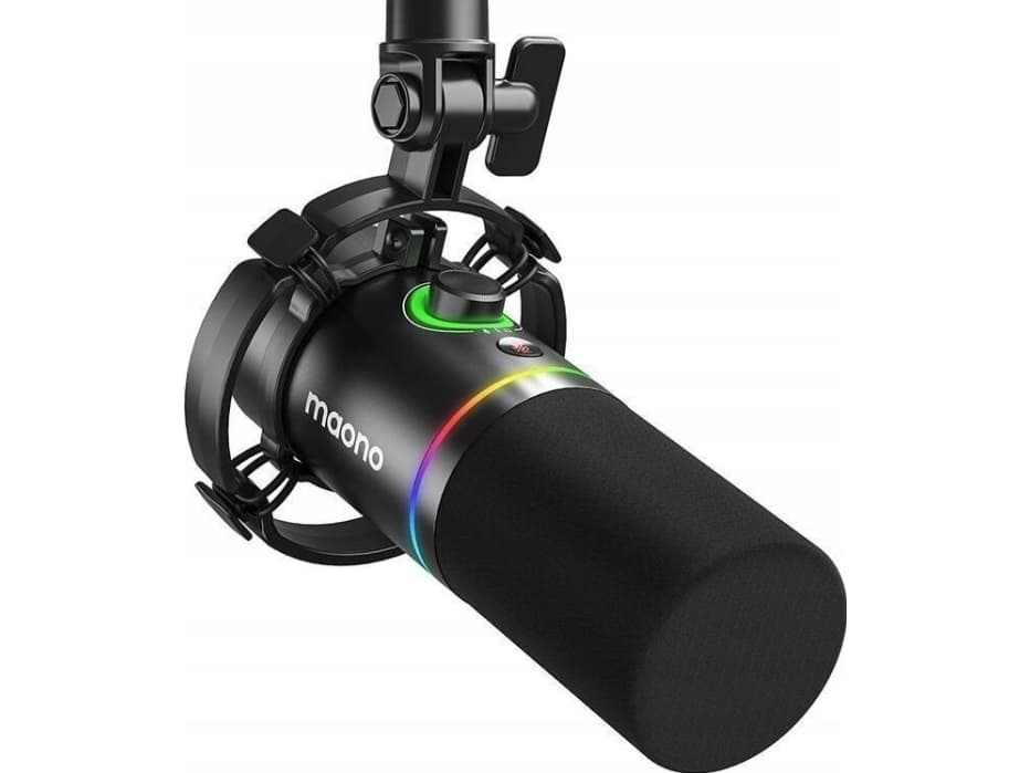 Maono Dynamisk mikrofon Maono PD200x (svart) Maono Dynamisk mikrofon Maono PD200x (svart)