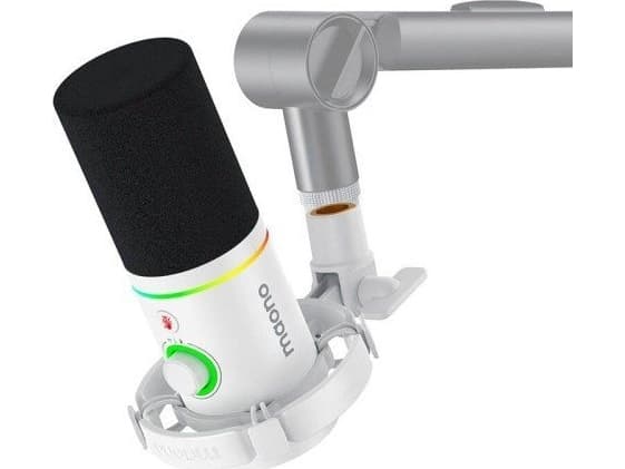 Maono dynaaminen mikrofoni Maono PD200x (valkoinen)