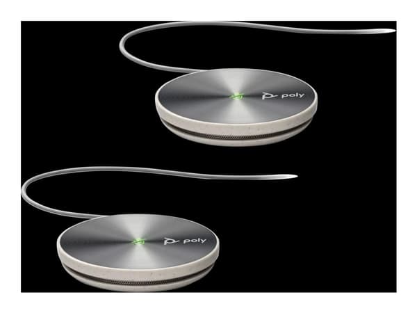 Poly Trio C60 Expansion Microphones - Mikrofon (en pakke 2)