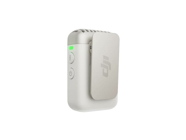 DJI DMT02, Kropspakke sender, 50 - 20000 Hz, Hvid, 250 m, Lithium-Ion (Li-Ion), 3,87 V