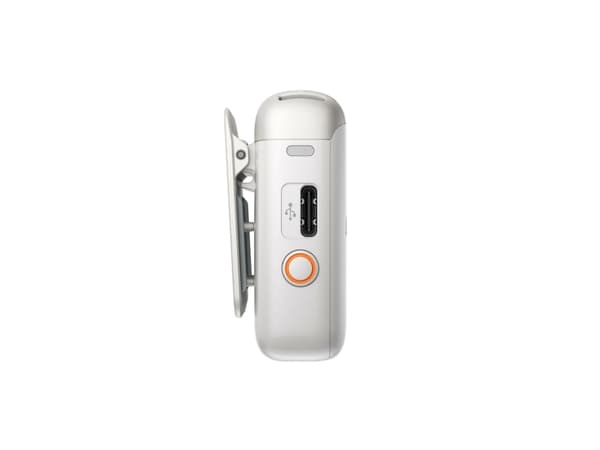 DJI DMT02, Kropspakke sender, 50 - 20000 Hz, Hvid, 250 m, Lithium-Ion (Li-Ion), 3,87 V