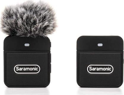 Saramonic Blink100 B1, Kameraan kiinnitettävä vastaanotin, 20 - 16000 Hz, Bodypack-lähetin, 76 dB, 50 m, 10 h