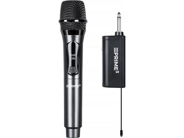 Prime3 mikrofon AWM22SG VHF trådløs mikrofon