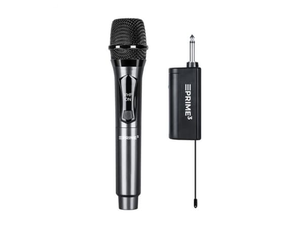 Prime3 mikrofon AWM22SG VHF trådløs mikrofon