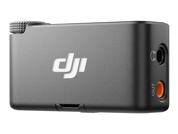 DJI Mic 2, 50 - 20 000 Hz, 21 dB, 120 dB, rundstrålande, trådlöst, Bluetooth