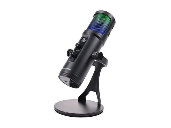 DELTACO GAMING GAM-171 - Mikrofon - USB - svart