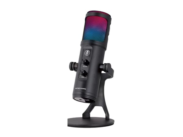 DELTACO GAMING GAM-171 - Mikrofon - USB - svart