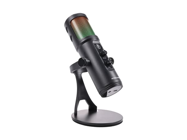 DELTACO GAMING GAM-171 - Mikrofon - USB - svart