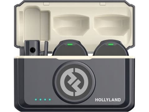 Mikrofoni Hollyland HOLLYLAND LARK M2 COMBO - BEVIELIS LAVALIER MIKROFONIT (DUO, SHINECHARCOAL)