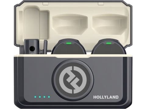 Hollyland Lark M2 Kamera trådløst mikrofonsystem
