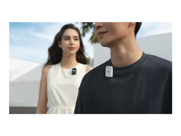 KAMERA ACC MIC 2 1TX+1RX CE/CP.RN.00000326.02 DJI