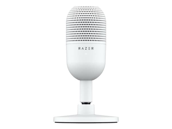 Razer Seiren V3 Mini - Mikrofon - USB - vit