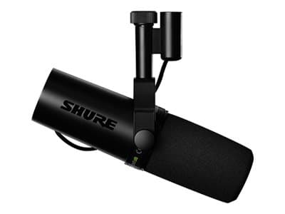 Shure Shure SM7dB mikrofon - Dynamisk, kardioid, radiomikrofon