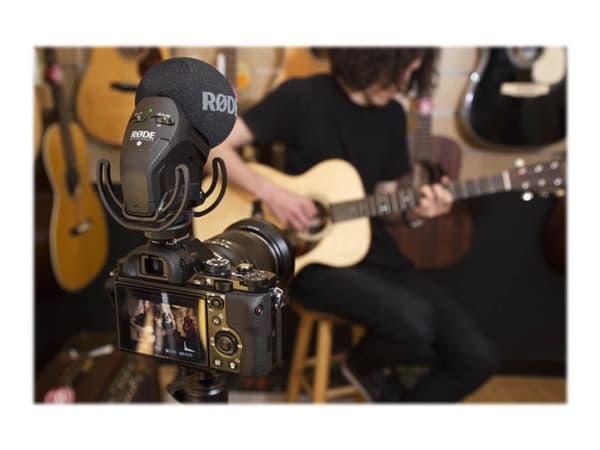 RØDE VideoMic PRO Rycote - Mikrofon