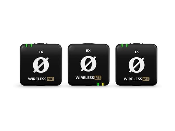 RØDE Wireless ME - Dual Set mikrofonsystem - USB - svart