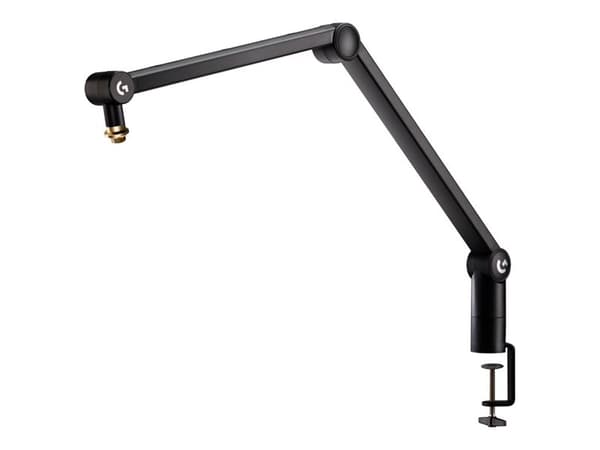 Logitech G Compass - Bomarm for mikrofon - prima, kringkasting, skrivebord