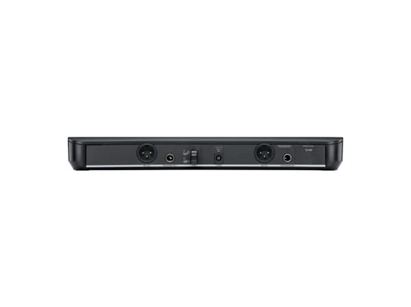 Shure MV-TWO-KIT-Z6, Kamerabeslag, 50 - 20000 Hz, 30 m, Sort, ABS, 0,5 %