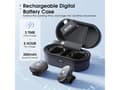 Miniatyrbilde 5 av 5: BOYA OMIC, Lavalier-mikrofon, 50 m, Retningsuavhengig, 20 - 20000 Hz, Kameramonteringsmottaker, Sort