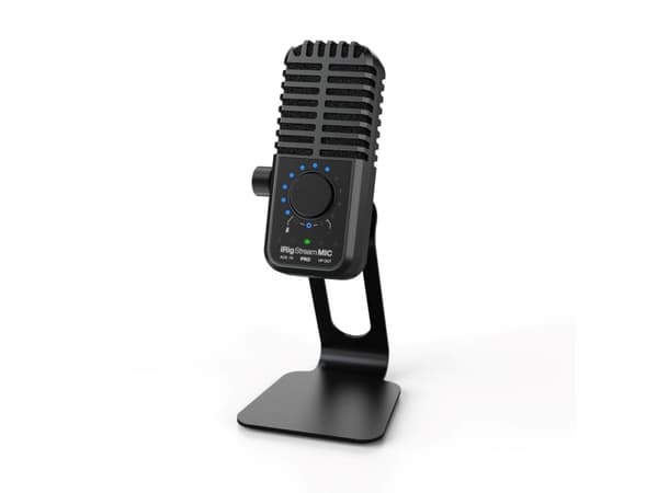 IK Multimedia iRig Stream Mic Pro - Kondensatormikrofon