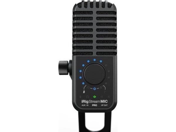 IK Multimedia iRig Stream Mic Pro - Kondensatormikrofon