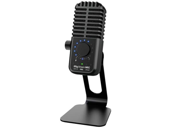 IK Multimedia iRig Stream Mic Pro - Kondensatormikrofon