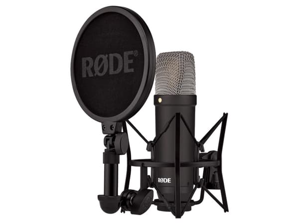 RØDE NT1 - Signature Series - mikrofon - 3-stifts XLR - svart
