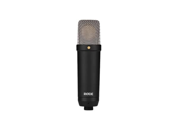 RØDE NT1 - Signature Series - mikrofon - 3-stifts XLR - svart
