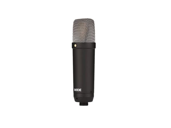 RØDE NT1 - Signature Series - mikrofon - 3-stifts XLR - svart