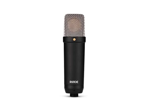 RØDE NT1 - Signature Series - mikrofon - 3-stifts XLR - svart