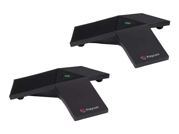 Poly Trio Expansion Microphones - Mikrofon (en pakke 2)