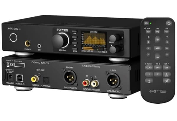 RME ADI-2 DAC FSE - Ultra-fidelity PCM/DSD 768 kHz DA-konverter