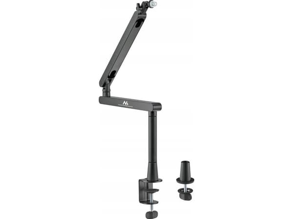 Maclean MC-971 ammattikäyttöön tarkoitettu mikrofonipidike, puomivarsi, mikrofoniteline, max. 2kg
