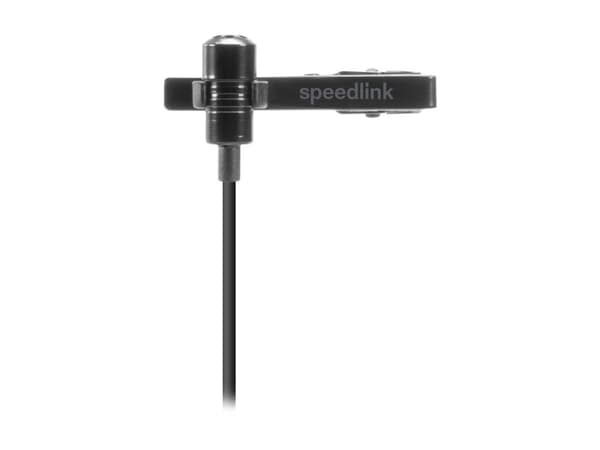 SPEEDLINK SPES - Mikrofon - 3,5 mm-jakk - svart