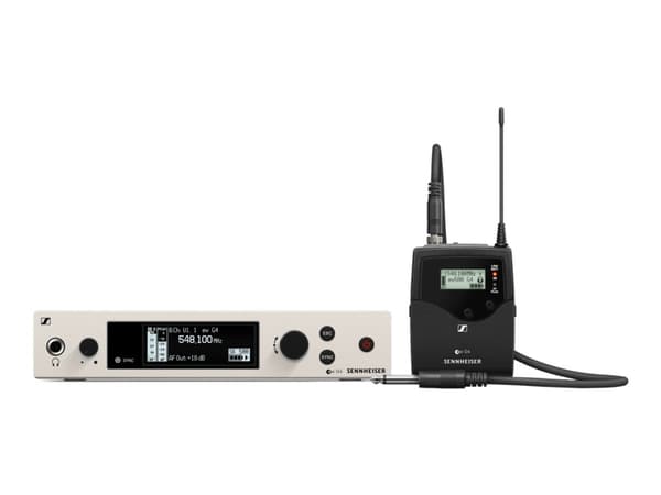 Sennheiser evolution wireless G4 ew 500 G4-CI1-AW+ - Instrument Set - trådlöst ljudöverföringssystem