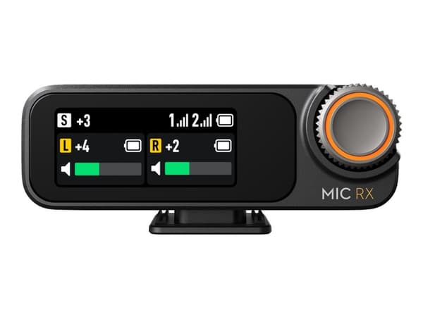 DJI Mic 2 - mikrofonsystem