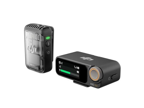 DJI Mic 2 - mikrofonsystem