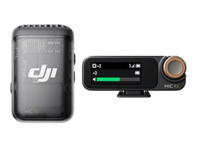 DJI Mic 2 - mikrofonsystem