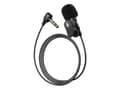 Miniatyrbild 3 av 5: DJI 6941565971340, Halsmikrofon/knapphålsmikrofon, trådbunden, 3,5 mm (1/8"), svart, DJI Mic 2, DJI Mic, 3,5 mm jack