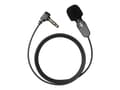 Miniatyrbild 1 av 5: DJI 6941565971340, Halsmikrofon/knapphålsmikrofon, trådbunden, 3,5 mm (1/8"), svart, DJI Mic 2, DJI Mic, 3,5 mm jack