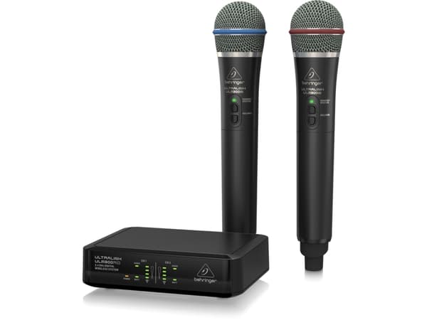 Behringer ULM302MIC 2,4 GHz dobbel trådløs mikrofon