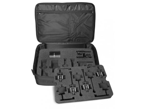 beyerdynamic TG Trommesett PRO L trommemikrofoner med holdere og veske