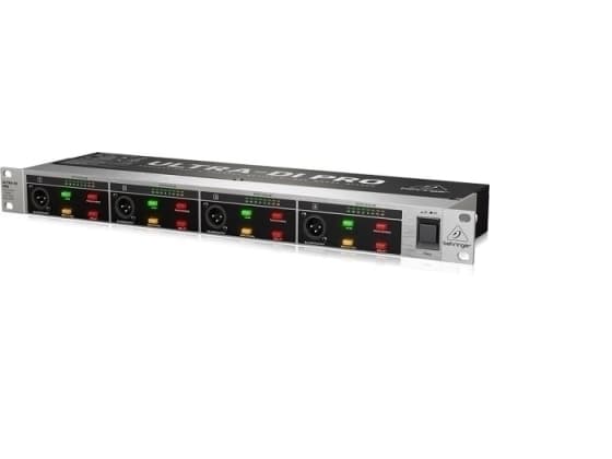 Behringer Behringer DI4000 V2 DI-box aktiv 4-kanals
