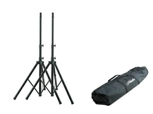 Hamilton KB700S-2-BG 2 aluminium står for en høyttaler med deksel